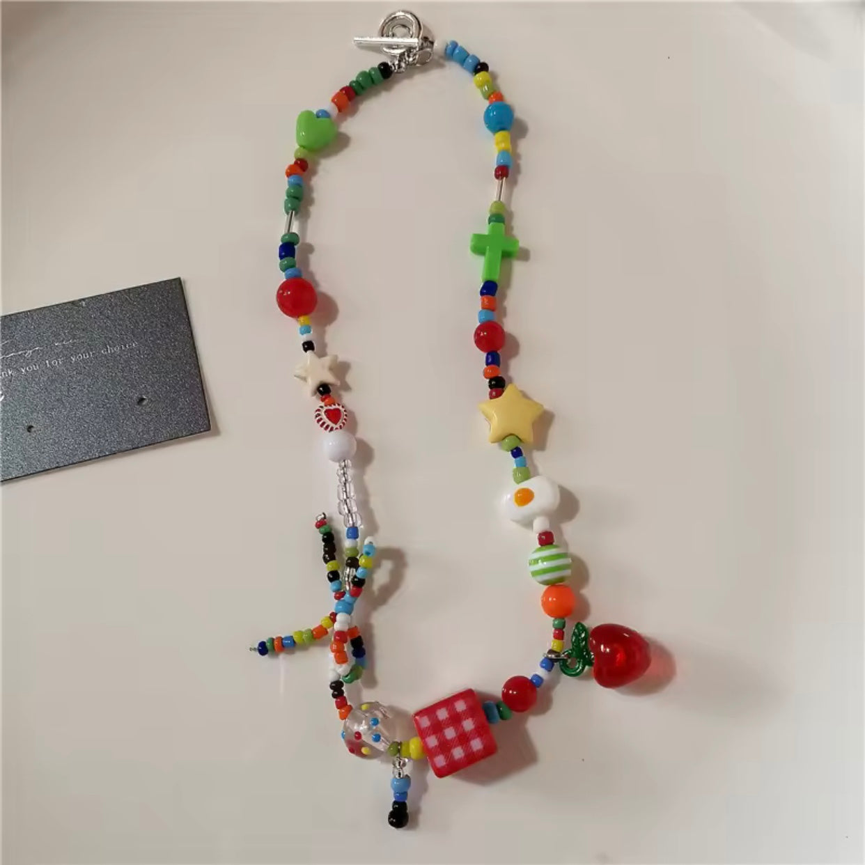 beaded necklaces
