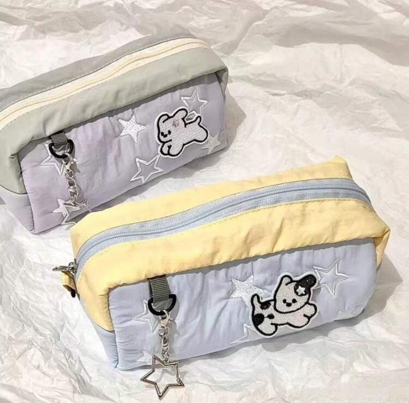 pastel pencil case