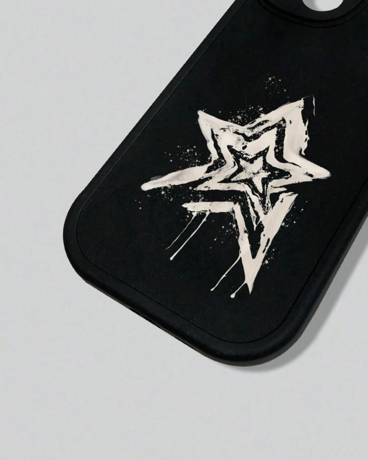 grunge pentagram black case
