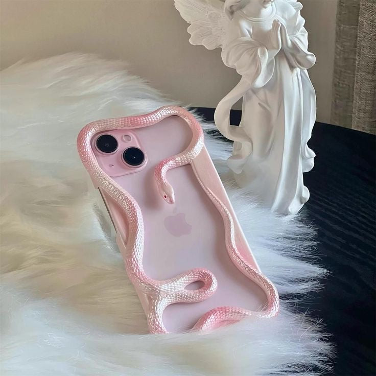 pink snake case