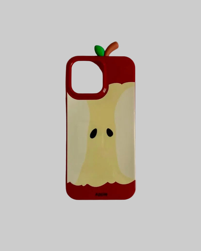 red apple phone case