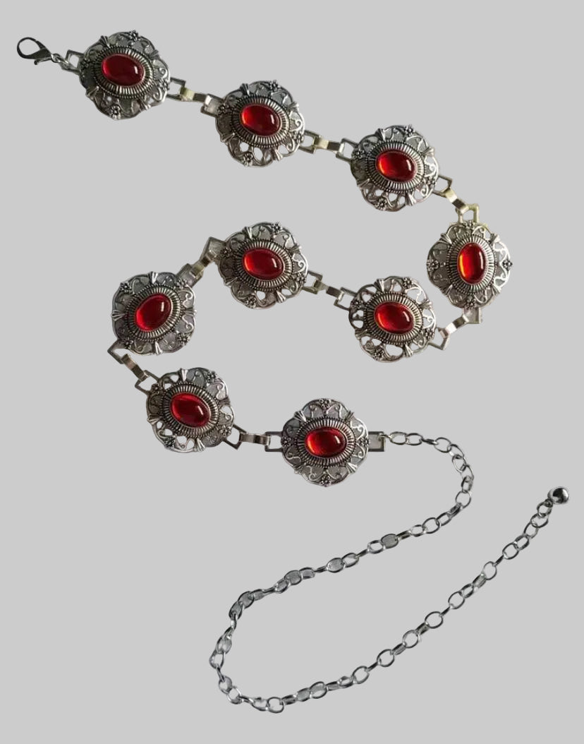 retro waist chain