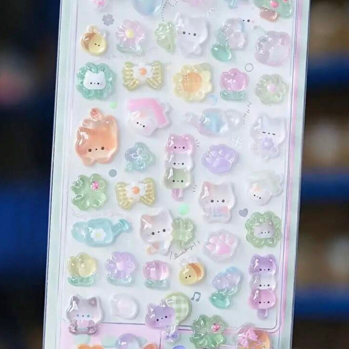 animal 3d sticker