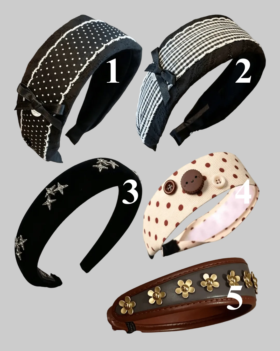 vintage headbands