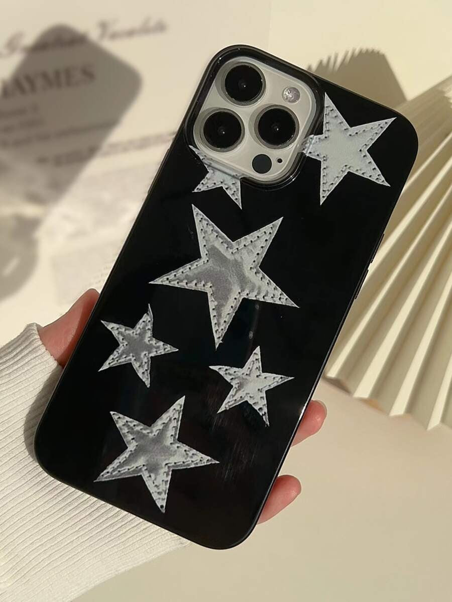 black stars phone case