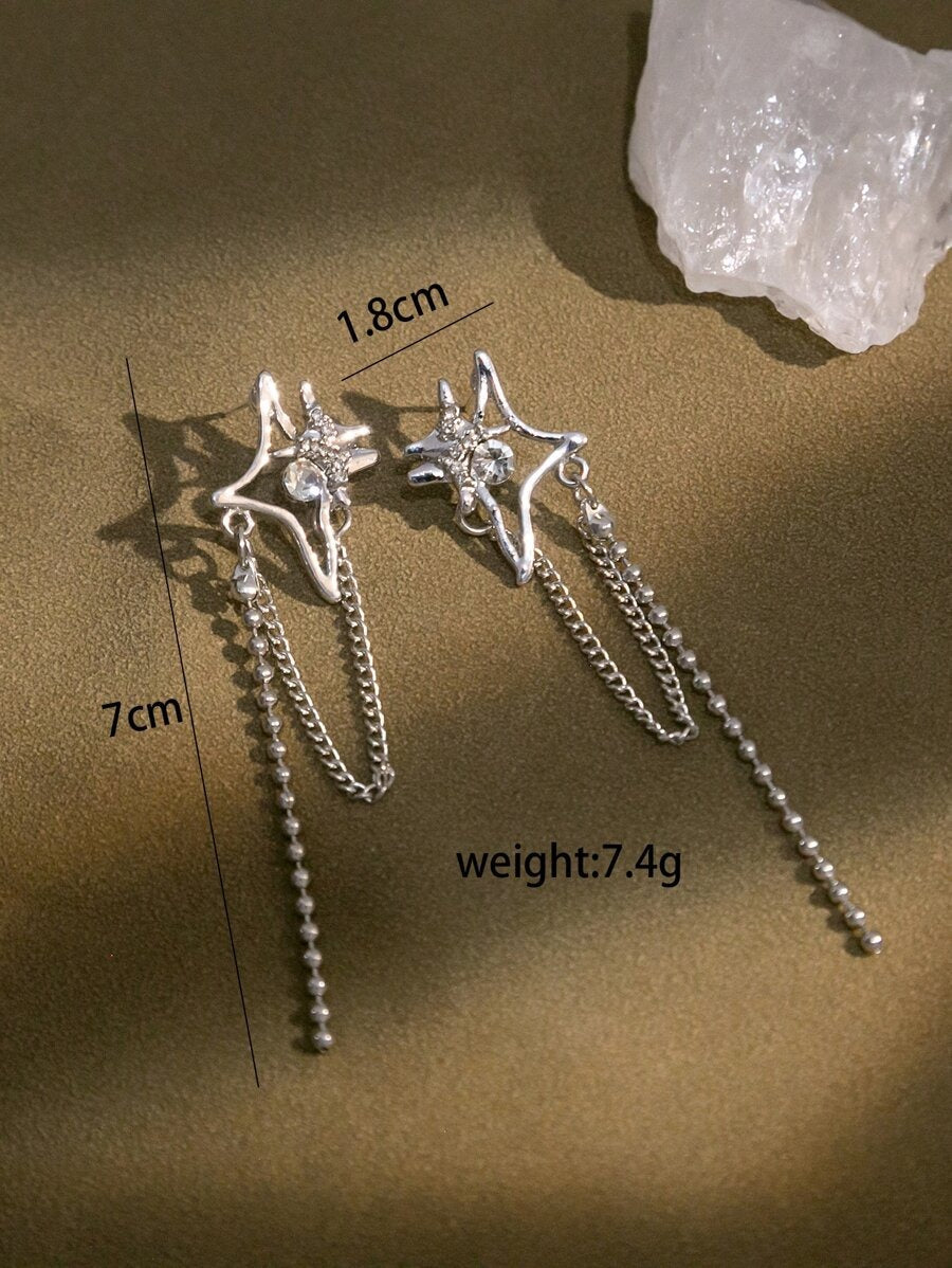 cyber star dangles