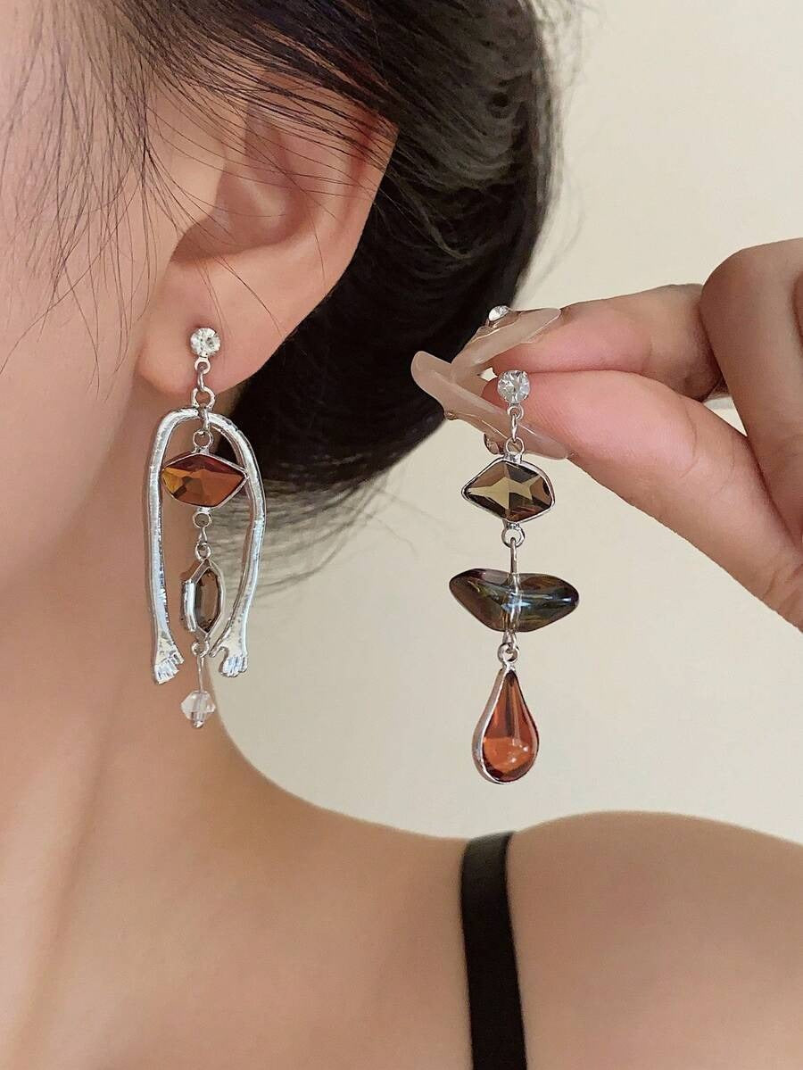Guiding Hands Drop Earrings