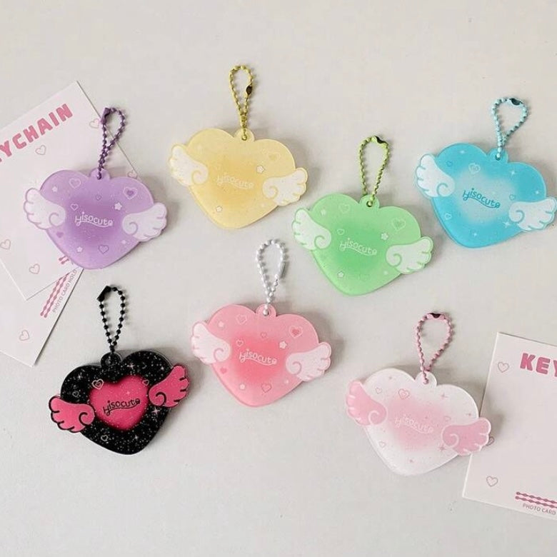 picture holder keychain