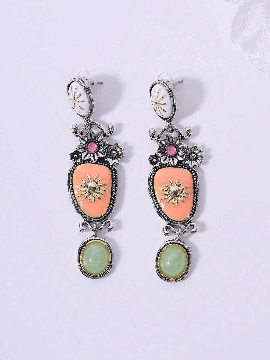 vintage solstice earrings