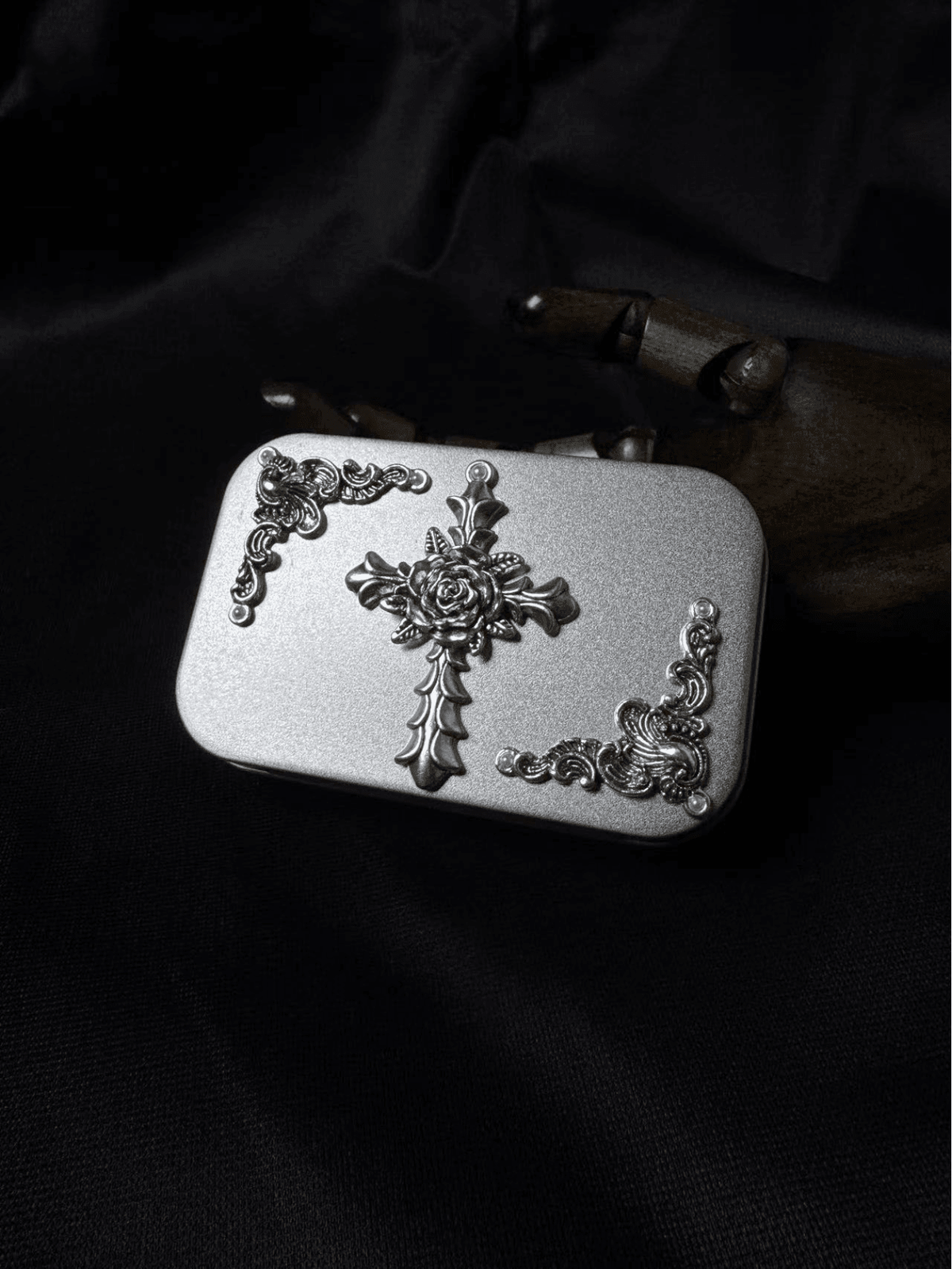 metal cigg case / wallet