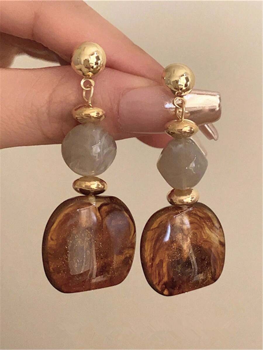 Celestial Ocean Drops Earrings