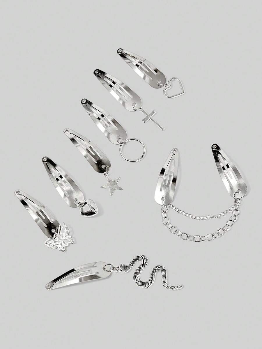 y2k hair pin set