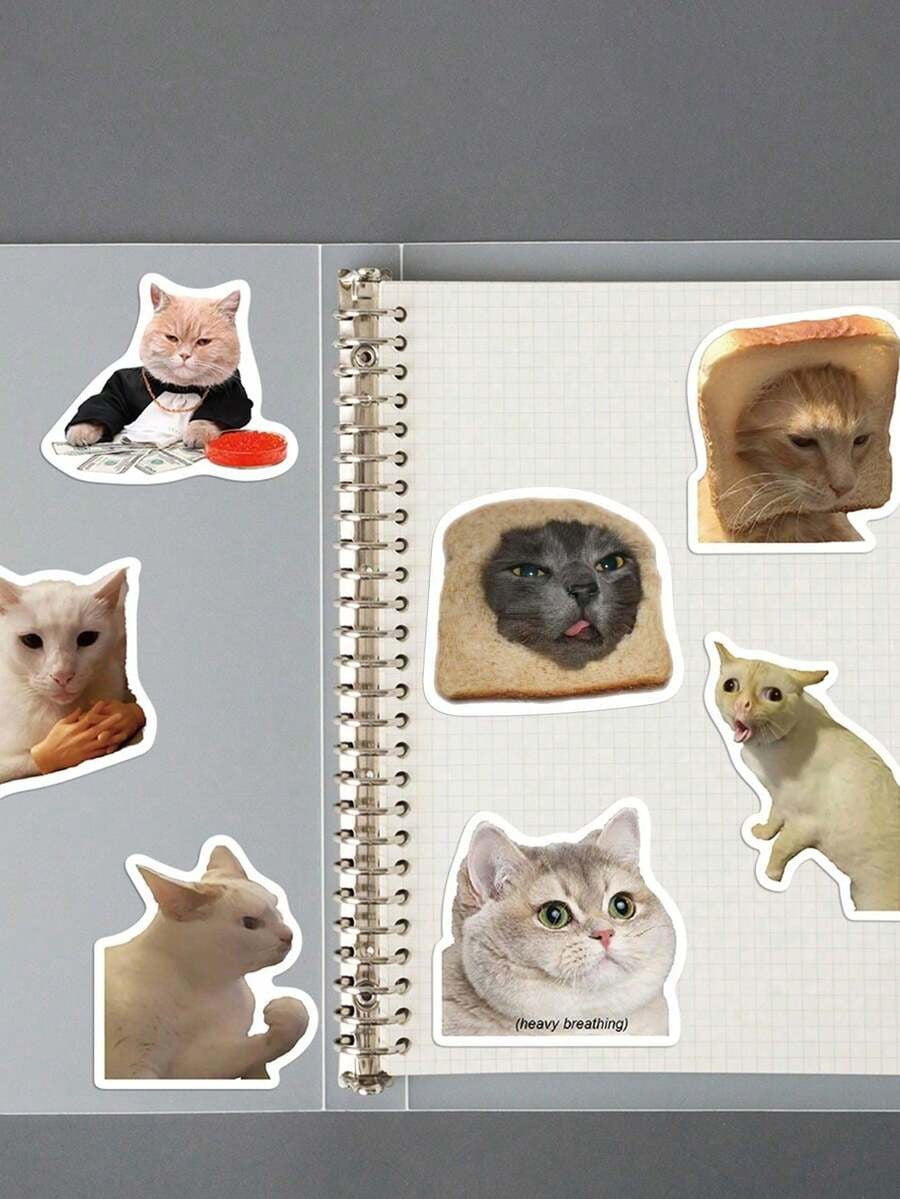 cat sticker pack