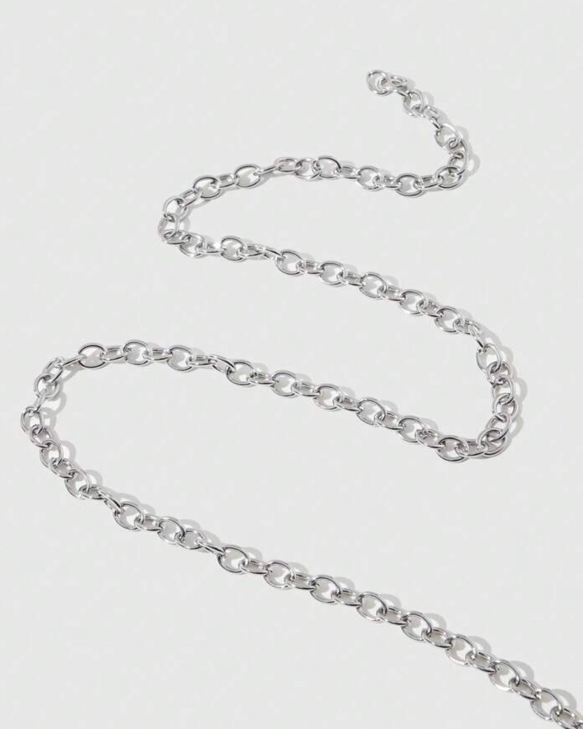 gothic moon waist chain