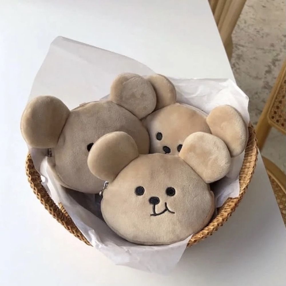 bear plushie wallet