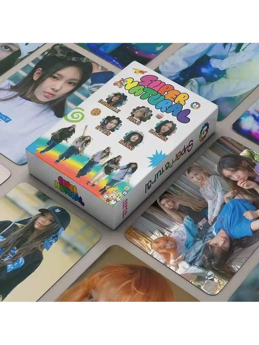 new jeans photocards