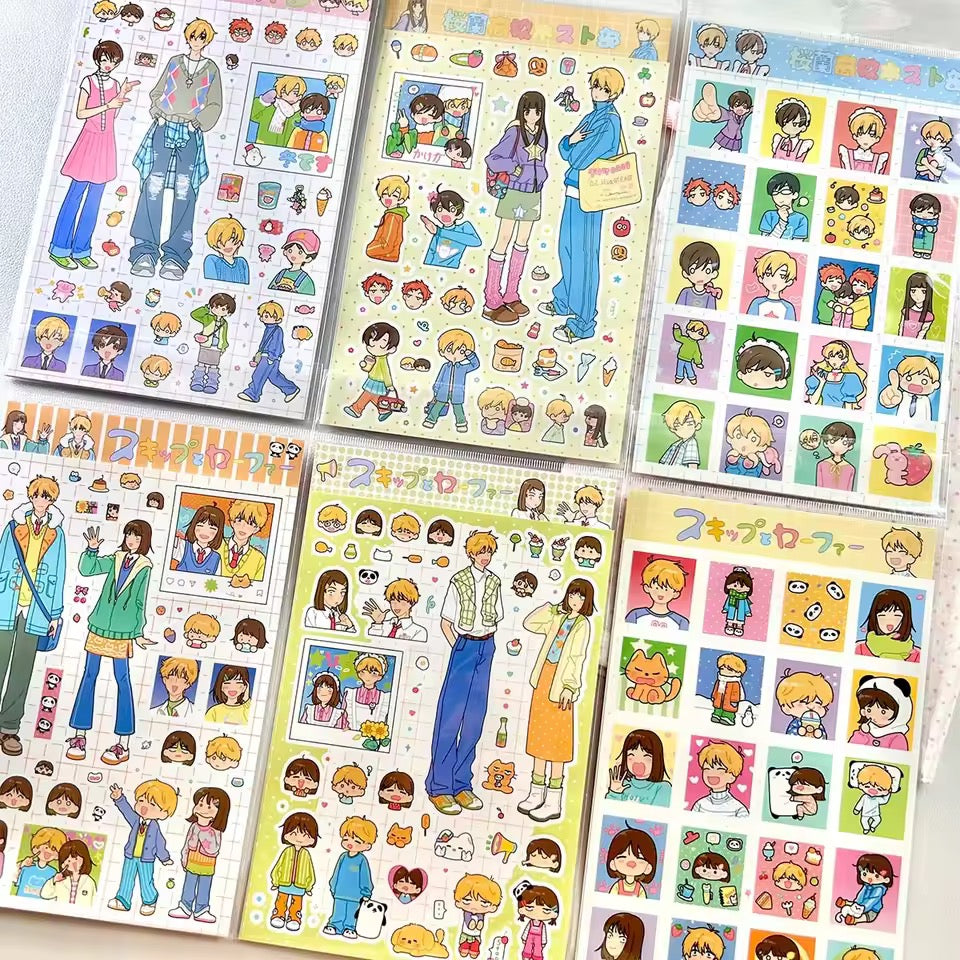 japenese sticker