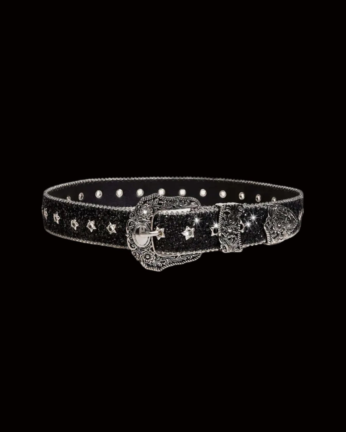 glitter Dust gothic belt