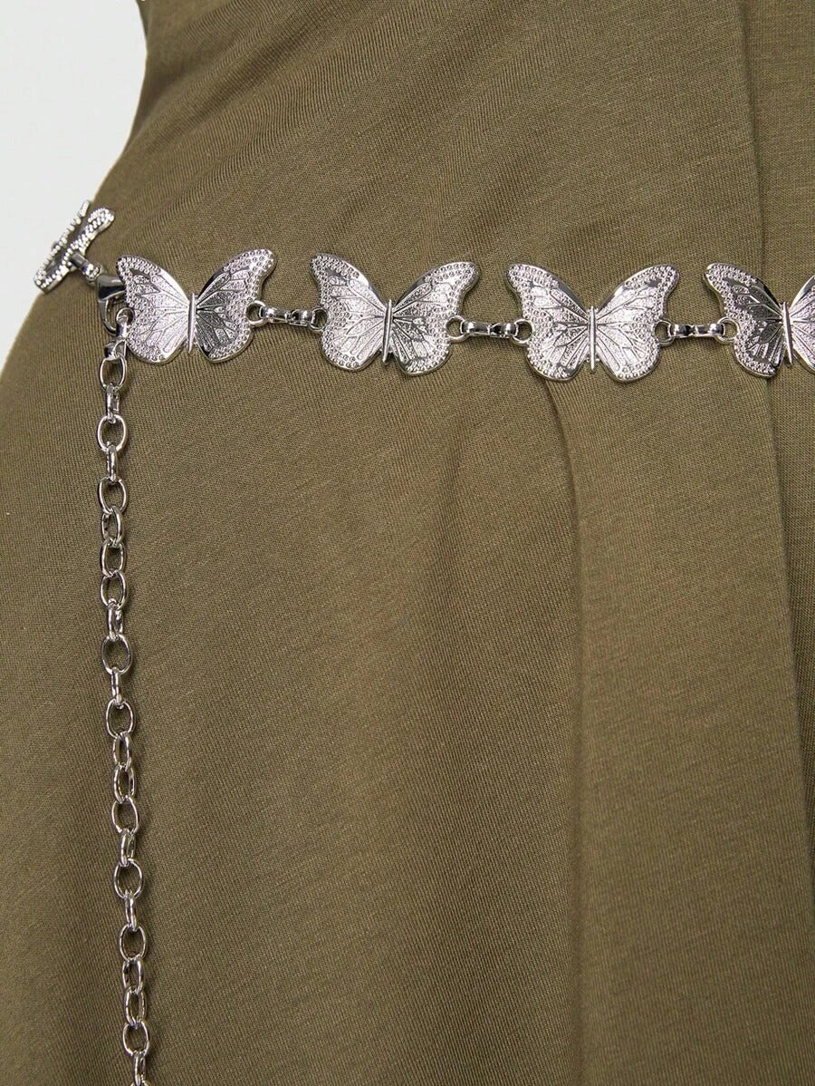 butterfly waist chain