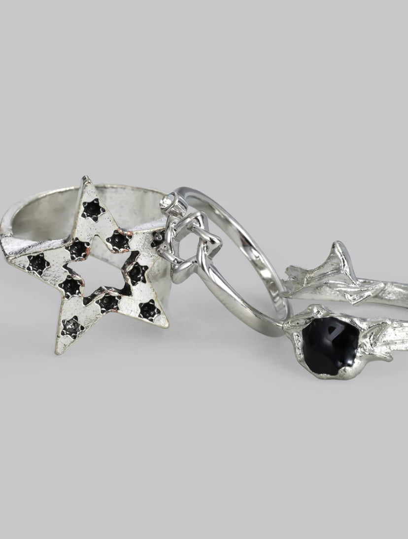 stargazer's grudge ring set