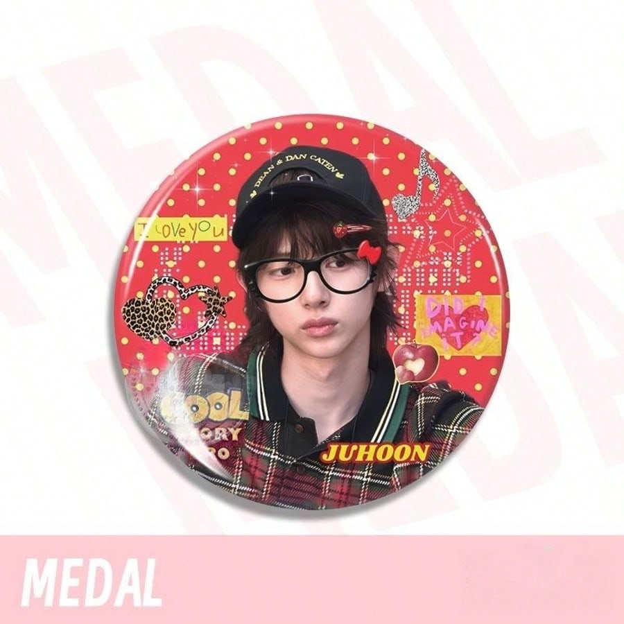 Juhoon Badges (1 pc)