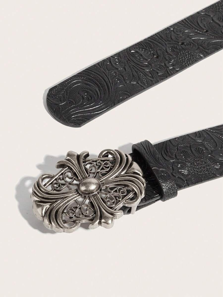 chrome hearts style belt