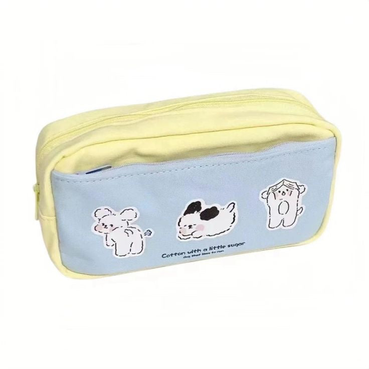 puppy pencil case