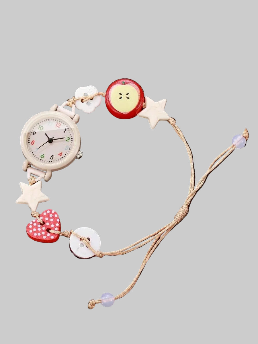 kawaii beaded watch