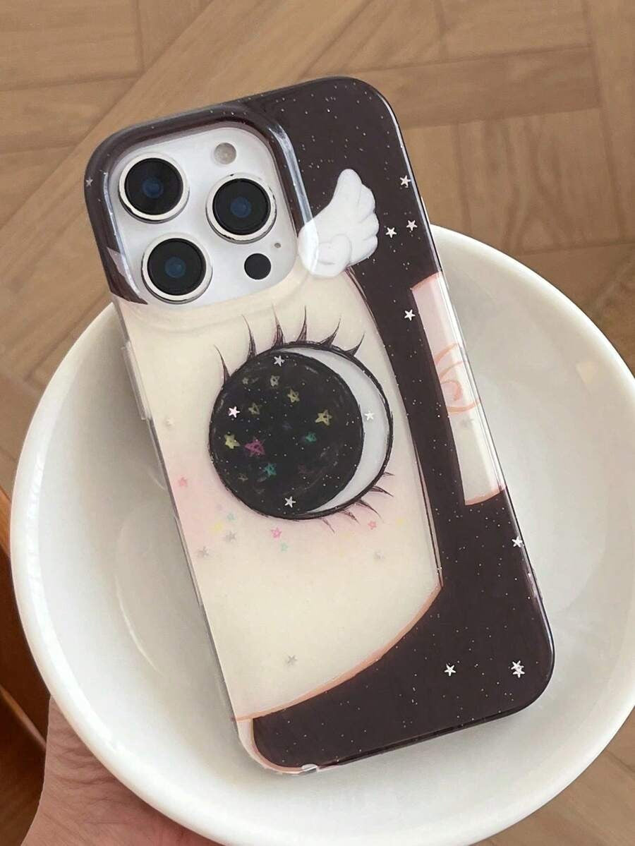 kawaii cartoon eye case
