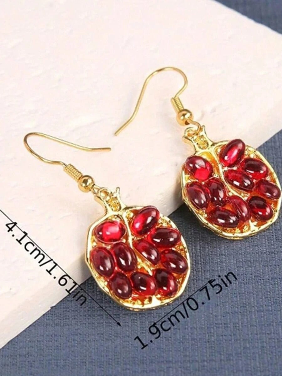 anaar earrings