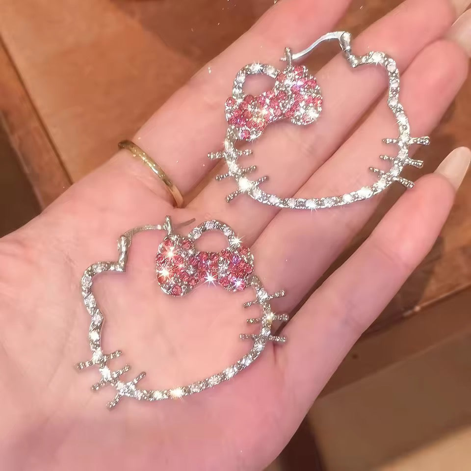 hello kitty earrings