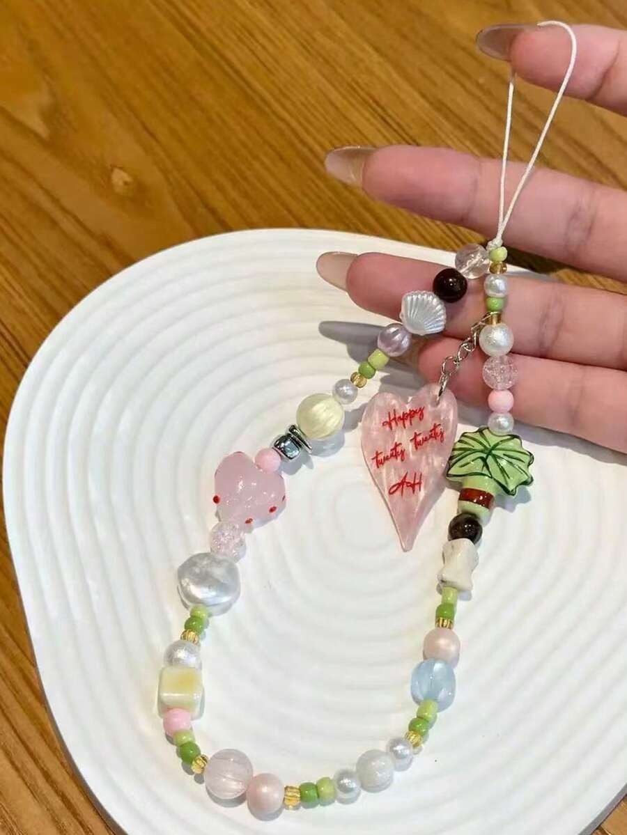 coconut phone charm