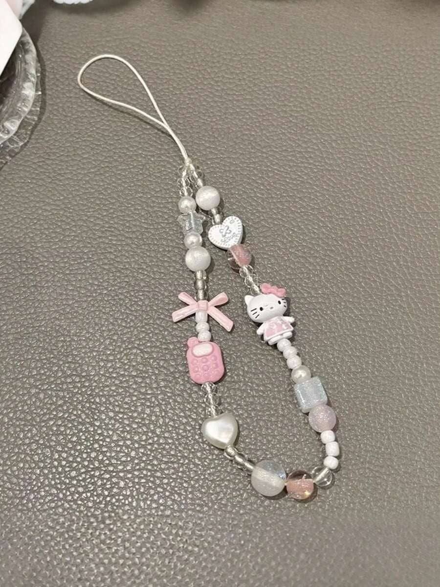 hello kitty phone charm