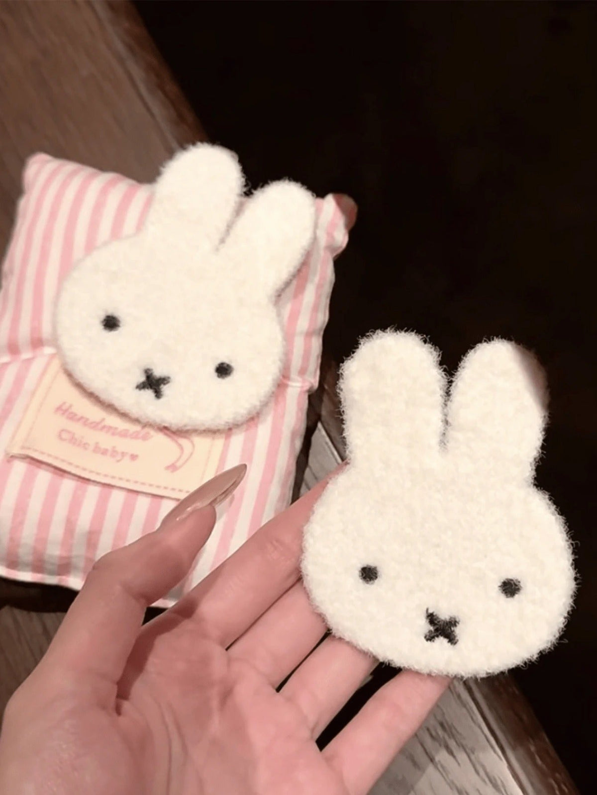 miffy bangs hair pin