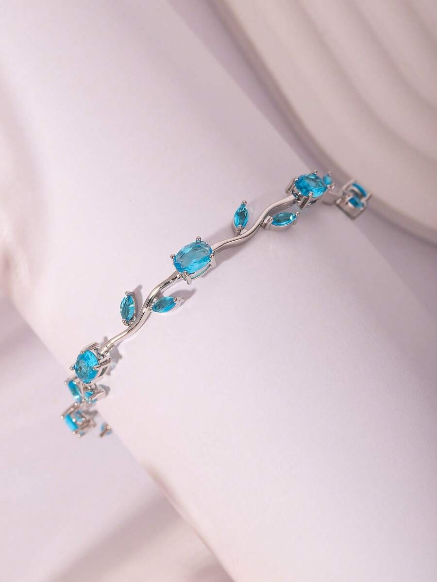 silver tulip bracelet