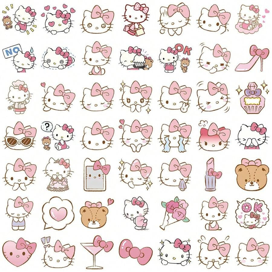 hello kitty sticker pack