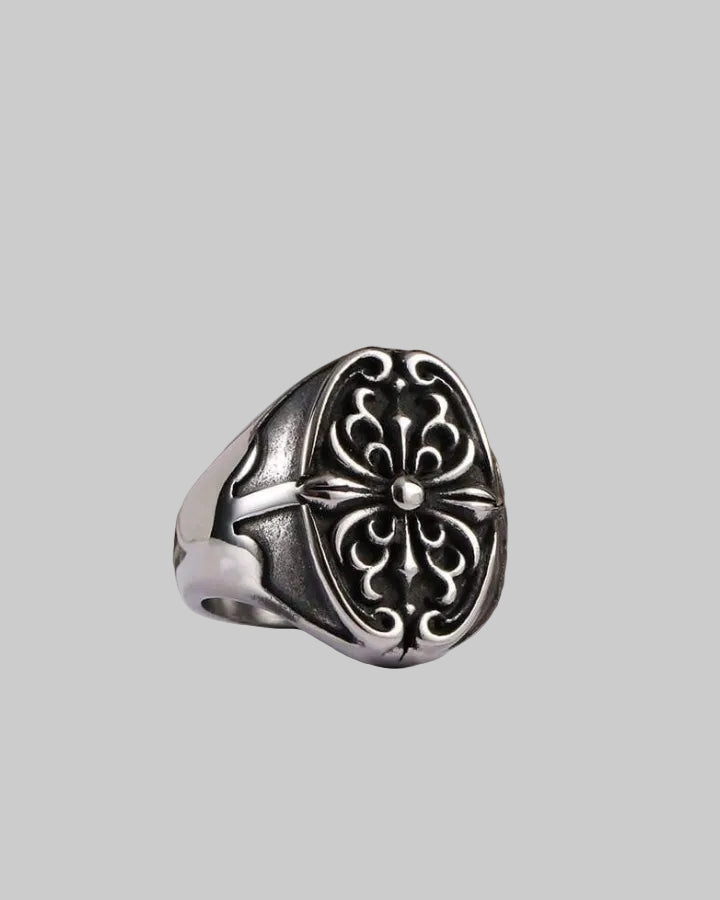 chrome hearts inspired rings