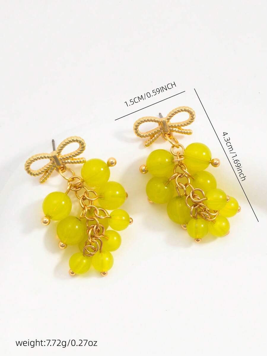 Grapes Earrings
