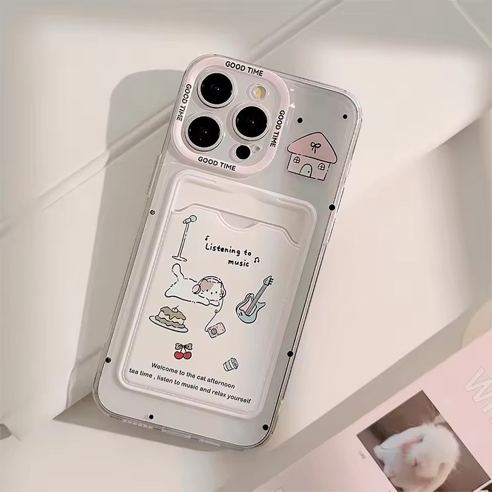 puppy 🐶 card holder case