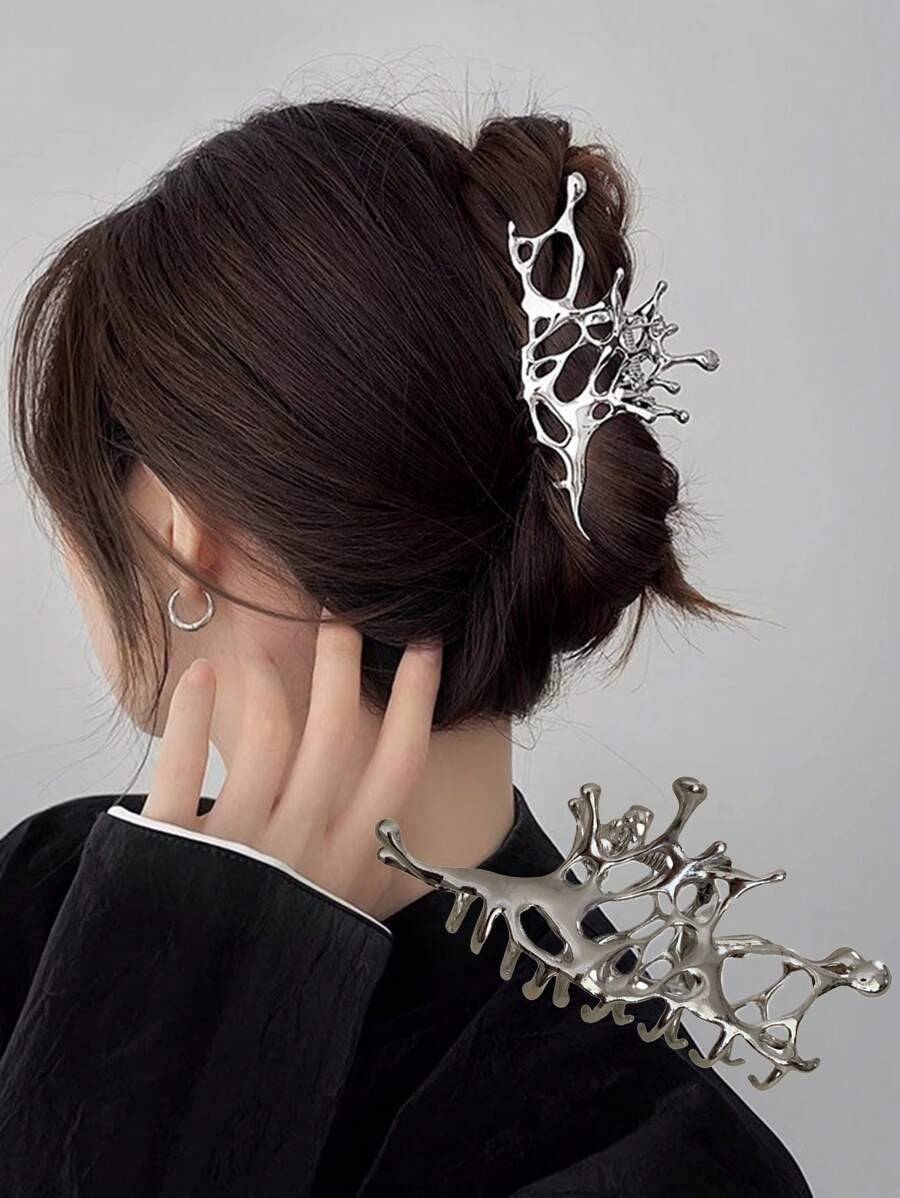 metal hair claw