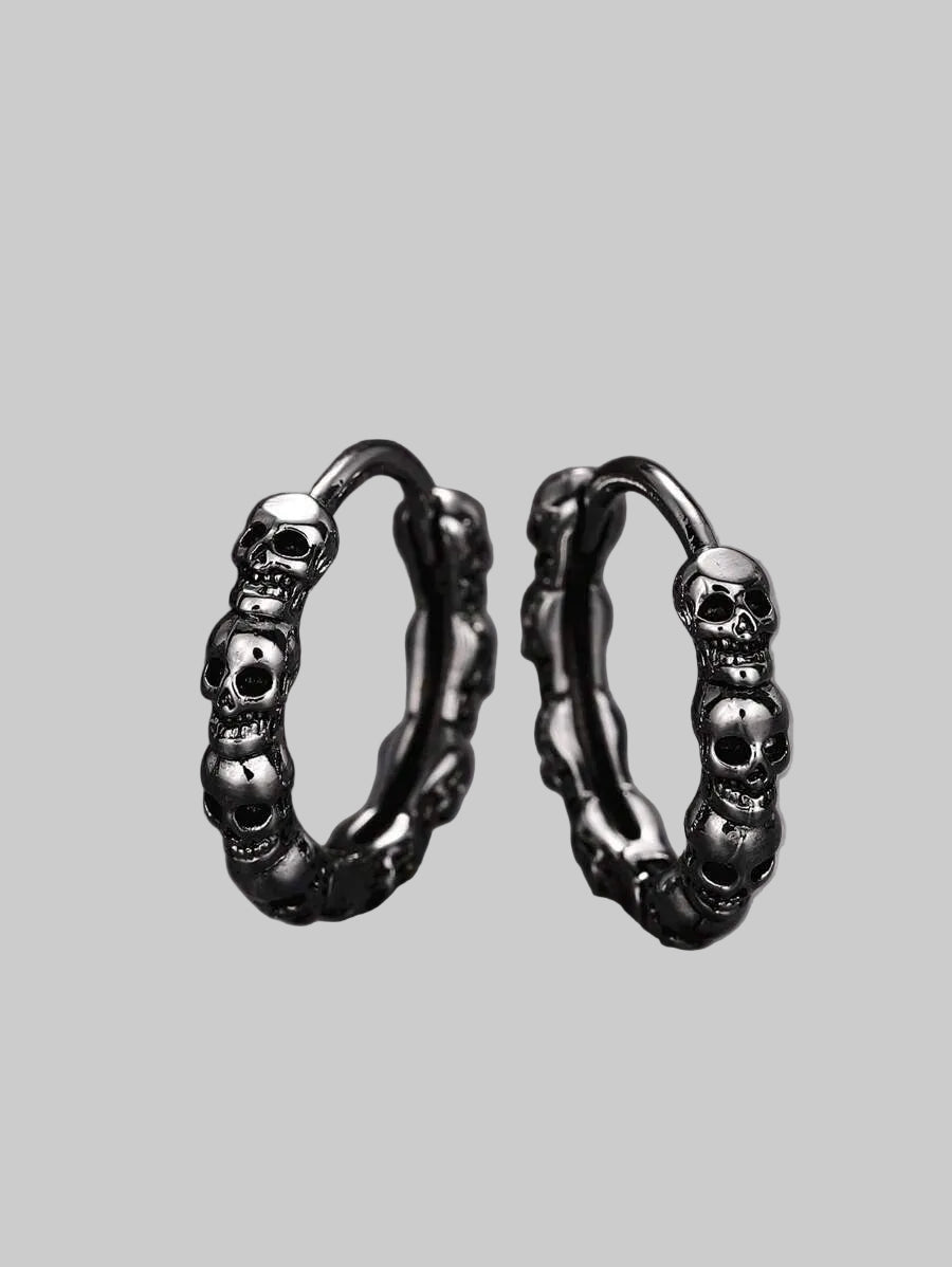 skull hoops