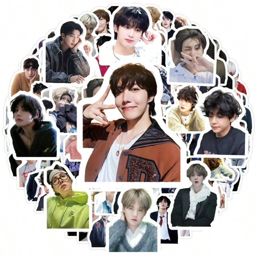 bts sticker pack (100 pcs)
