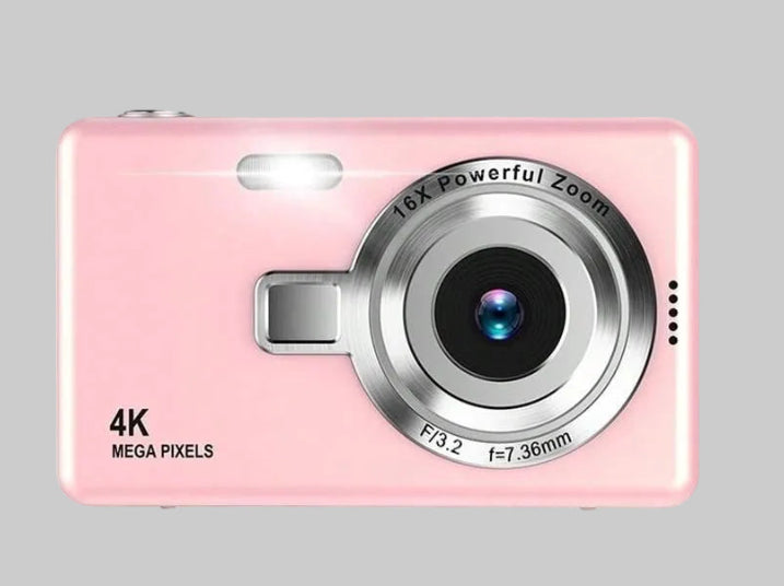 minimalist retro digicam (available in 6 colors)
