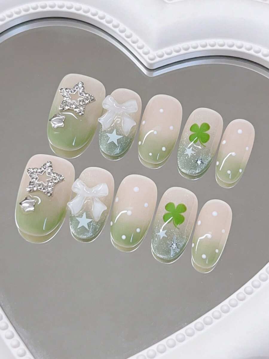 clover nails