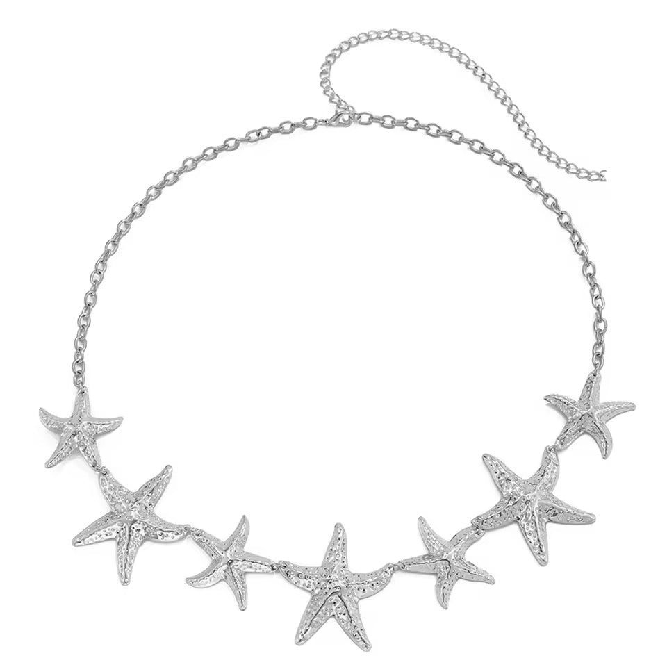 starfish waist chain