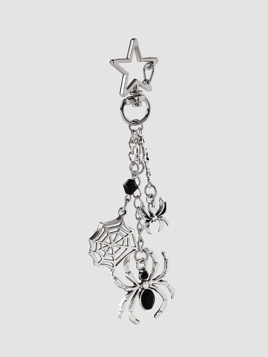 spider keychain