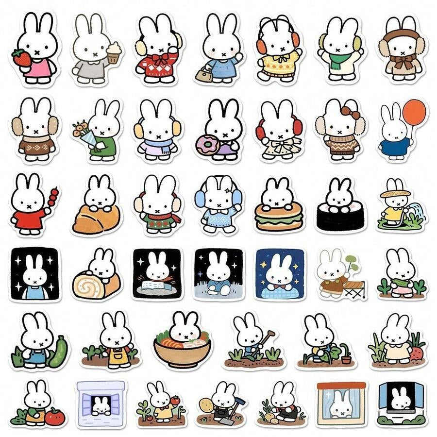 miffy sticker pack