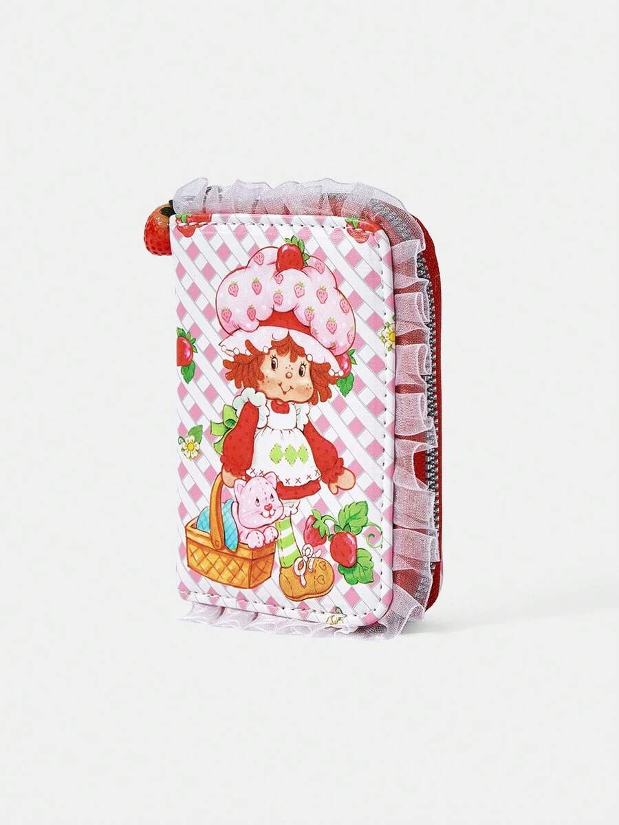 strawberry shortcake wallet