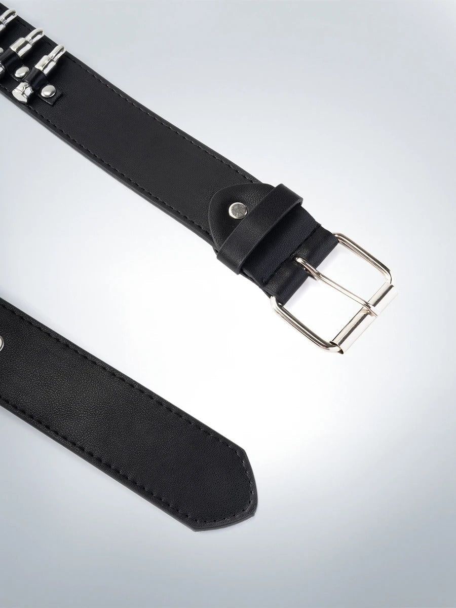 black bullet style belt
