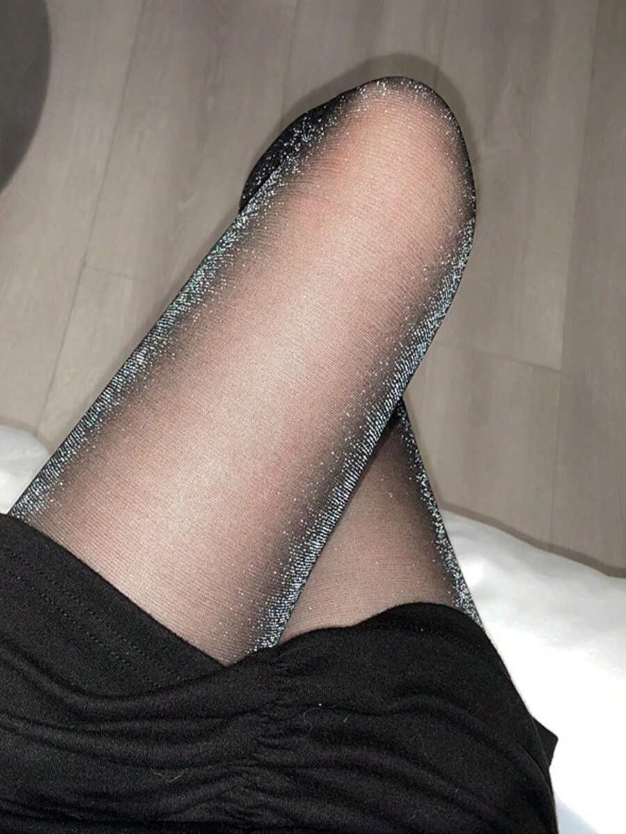 shimmer tights